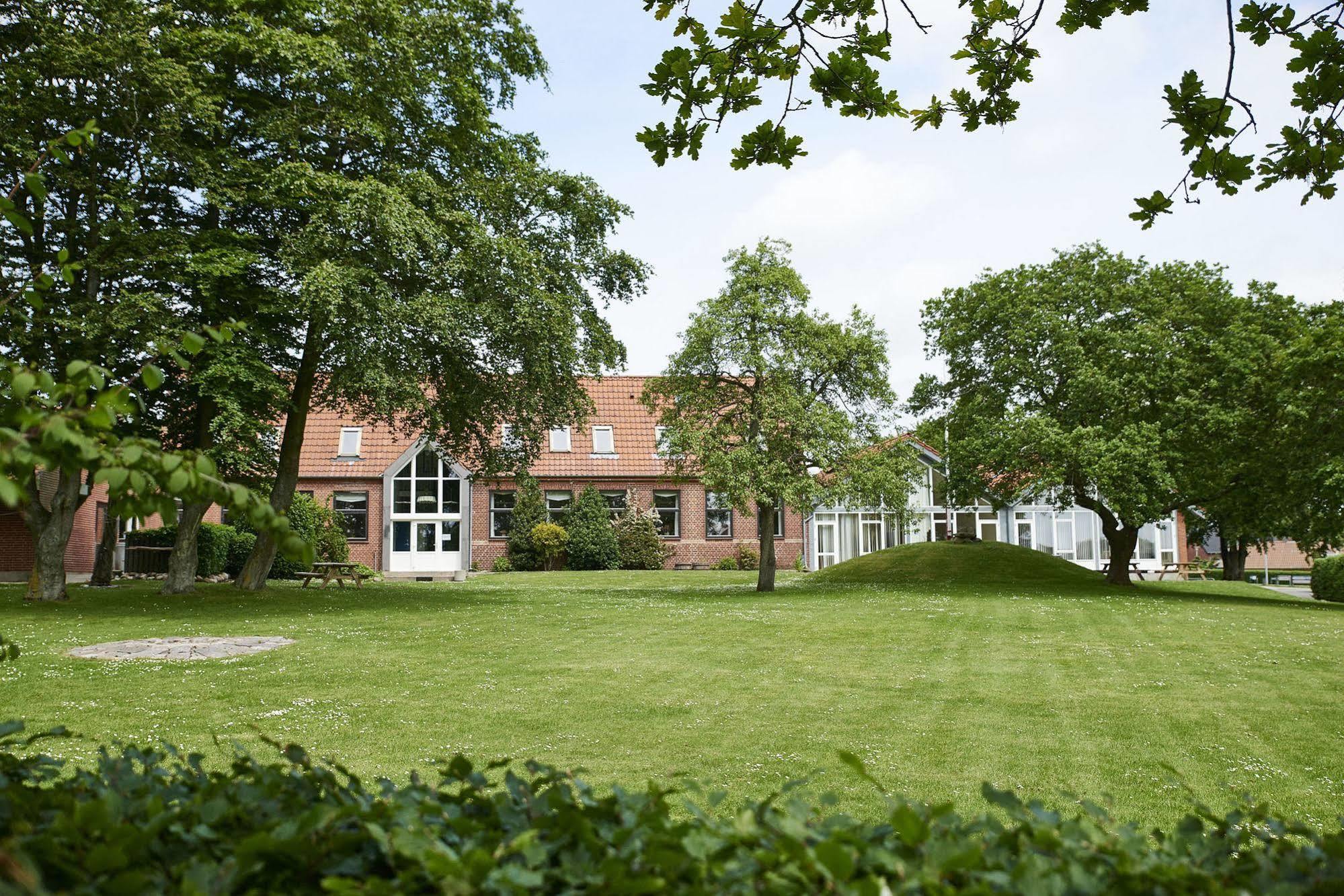 Koncepthotel Oxbøl Exterior foto